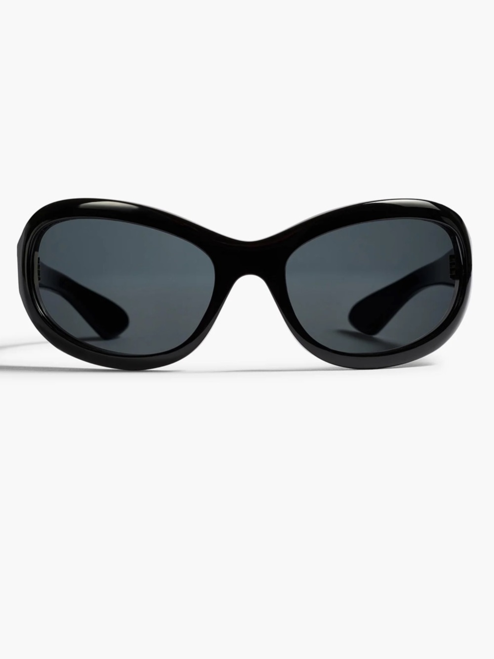KHAITE x Oliver Peoples 1967C Black Sunglasses